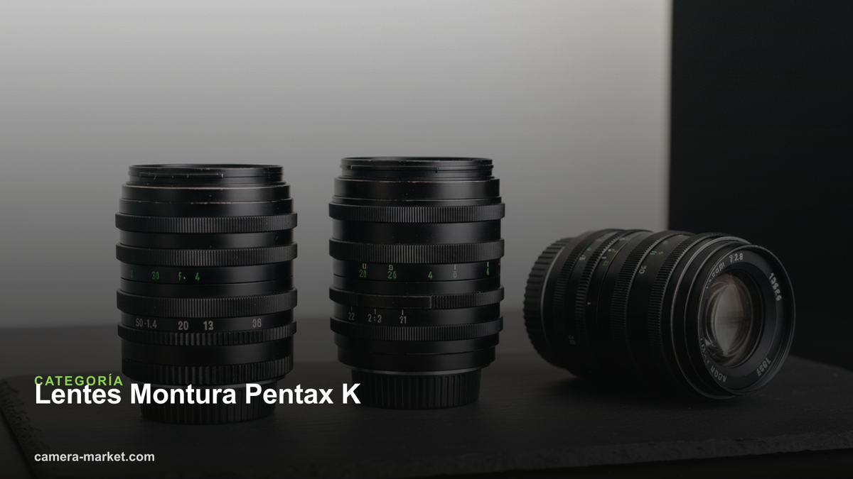 Lentes Montura Pentax K — Camera Market