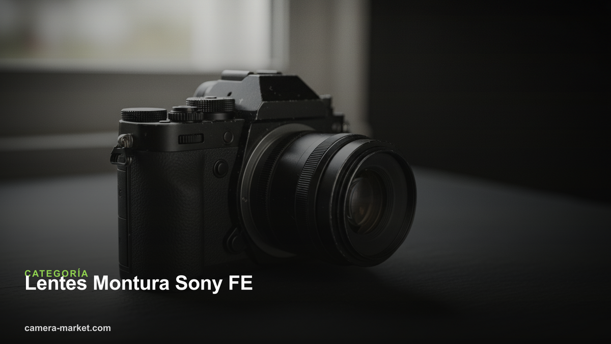 Lentes Montura Sony FE — Camera Market