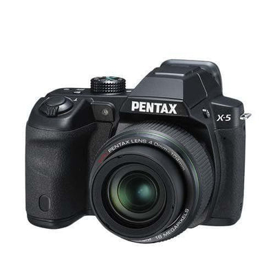 Bridge X5 Camera - Zwart + Pentax 28x Brede Optische Zoom 22,3–580mm f/3.1–5.9