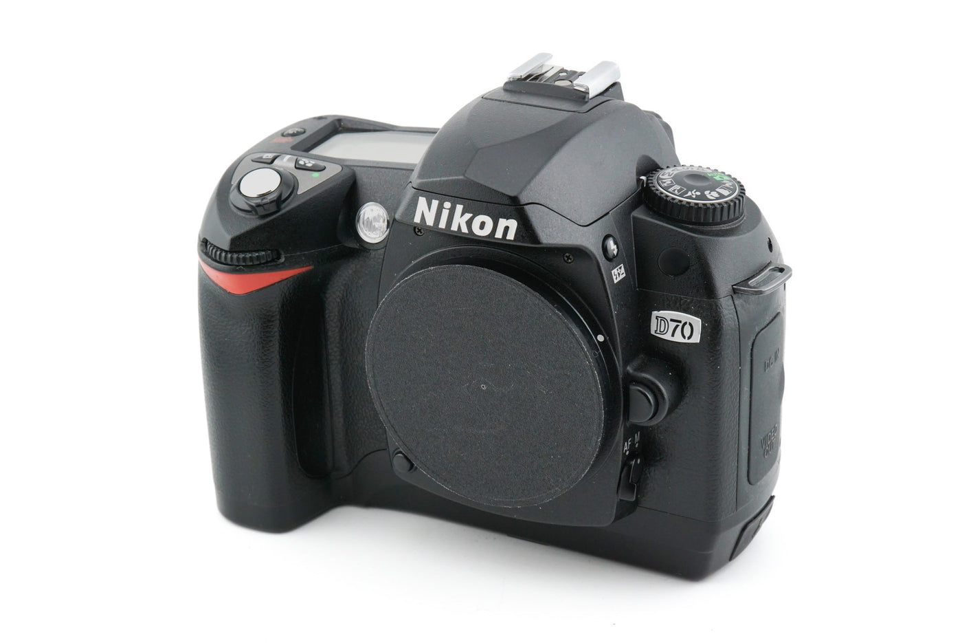 Nikon D70 - Digitale Spiegelreflexcamera Zwart (Gereviseerd) · hoofdafbeelding