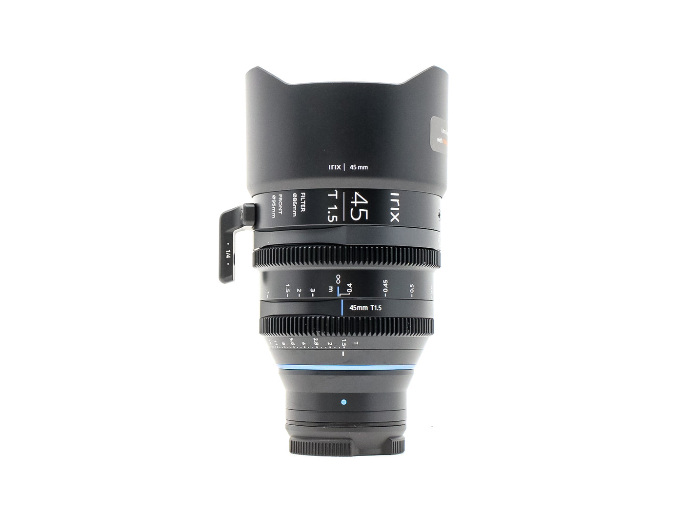 Irix 45mm T1.5 Cine - Geschikt voor Sony FE · hoofdafbeelding