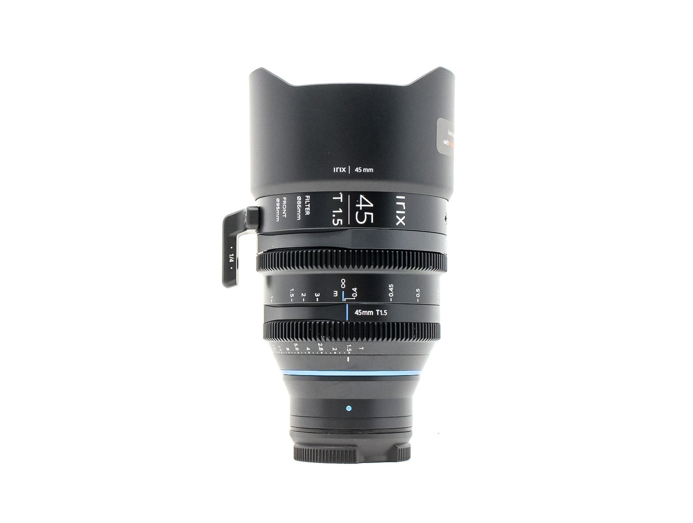 Irix 45mm T1.5 Cine - Geschikt voor Sony FE · hoofdafbeelding