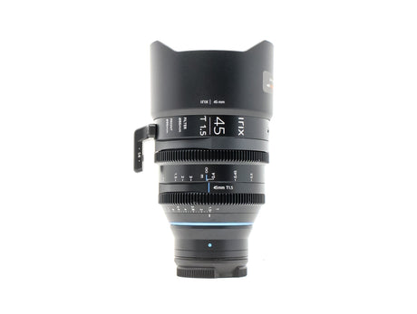 Irix 45mm T1.5 Cine - Geschikt voor Sony FE