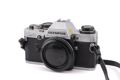 Olympus OM10 Camera | Betrouwbare Vintage Spiegelreflexcamera
