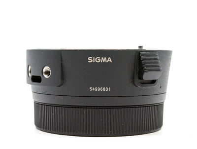 Sigma MC-21 Adapter - Canon EF naar L mount