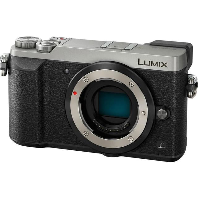 Panasonic Lumix DMC-GX7 - Zilver Lumix DMC-GX7 - Zilver Lumix DMC-GX7 - Zilver Lumix DMC-GX7 - Zilver · hoofdafbeelding