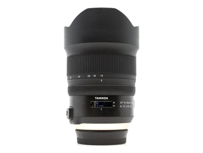 Tamron SP 15-30mm f/2.8 Di VC USD G2 - Geschikt voor Canon EF