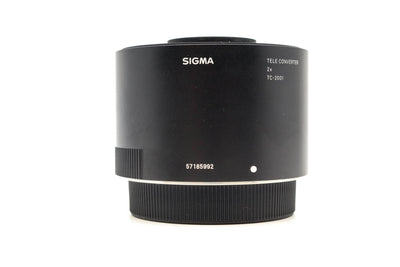 Sigma TC-2001 Teleconverter - Sigma SA Mount