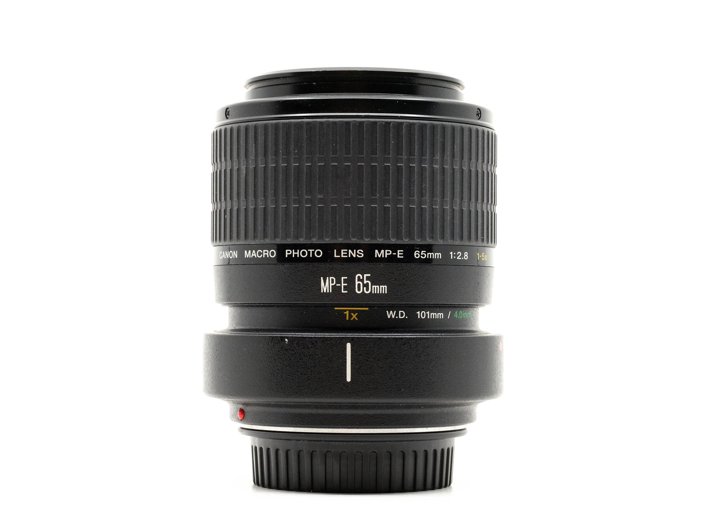 Canon MP-E 65mm f/2.8 1-5x Macro Lens · hoofdafbeelding