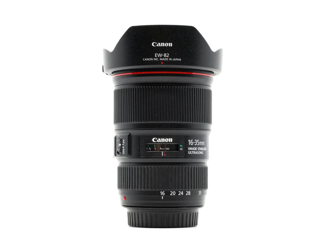 Canon EF 16-35mm f/4 L IS USM - segunda mano - excelente estado - foto principal - SKU 3521564 - Camera Market