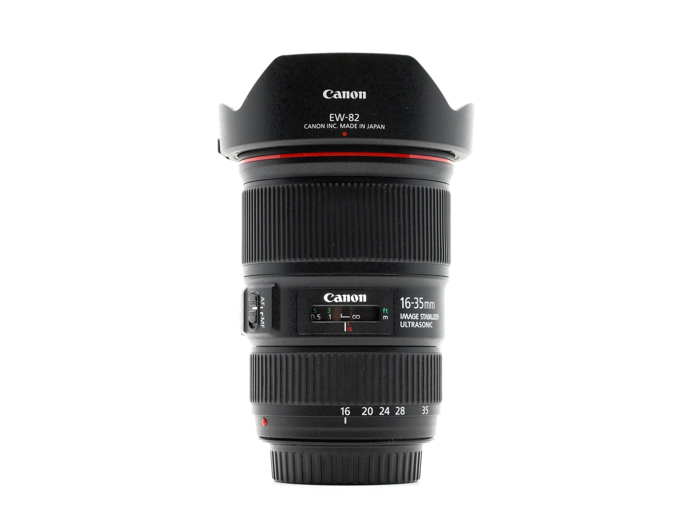 Canon EF 16-35mm f/4 L IS USM · hoofdafbeelding