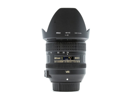 nikon|af-s nikkor 24-85mm f/3.5-4.5g if-ed vr - Bueno - 1
