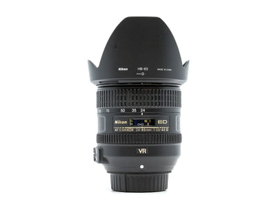 Nikon AF-S Nikkor 24-85mm f/3.5-4.5G IF-ED VR Lens