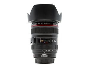 Canon EF 24-105mm f/4 L IS USM - segunda mano - excelente estado - foto principal - SKU 3774578 - Camera Market