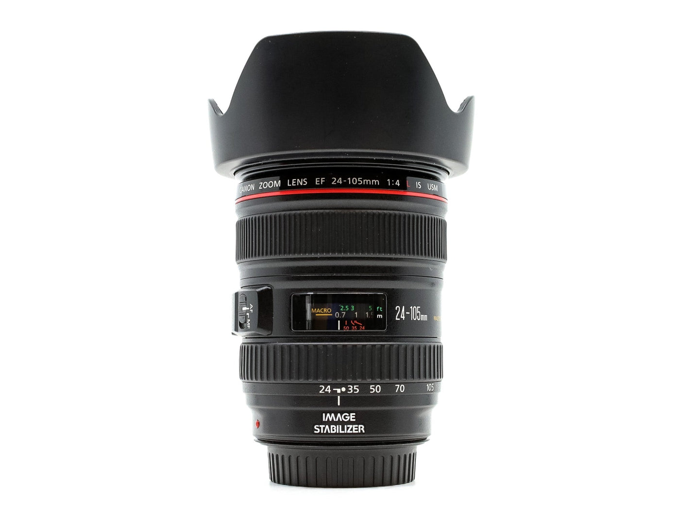 Canon EF 24-105mm f/4 L IS USM · hoofdafbeelding