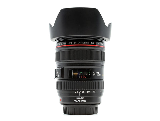 Canon EF 24-105mm f/4 L IS USM - segunda mano - excelente estado - foto principal - SKU 3774545 - Camera Market