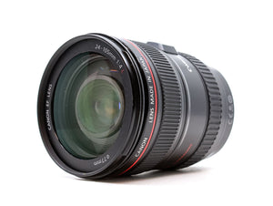 Canon EF 24-105mm f/4 L IS USM - segunda mano - excelente estado - detalle 3 de 3 - SKU 3612221 - Camera Market