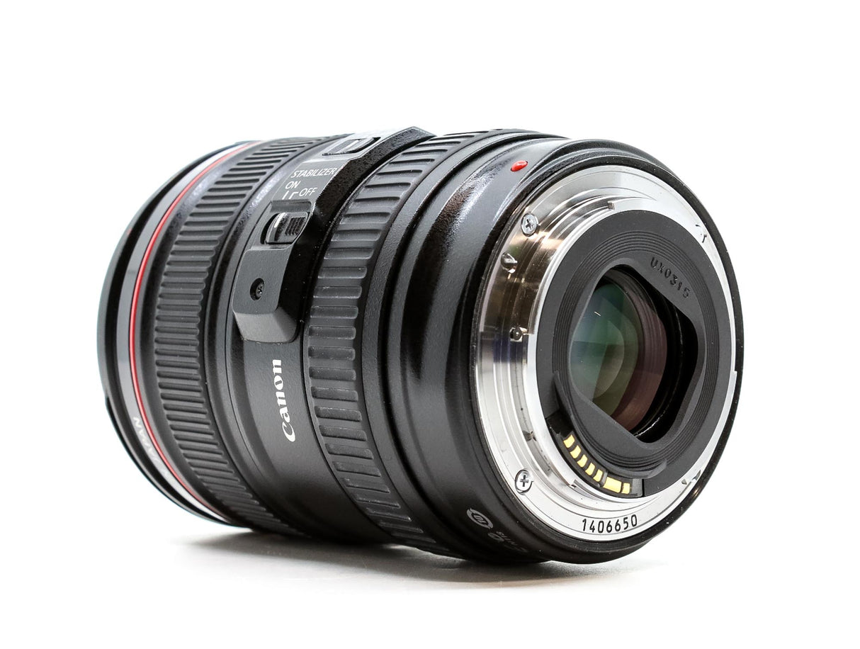 Canon EF 24-105mm f/4 L IS USM - segunda mano - excelente estado - detalle 2 de 3 - SKU 3612221 - Camera Market