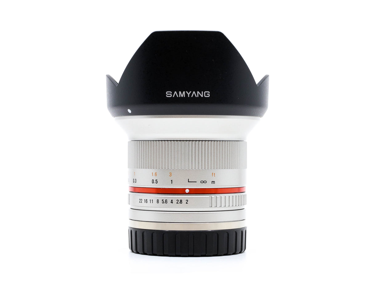 Samyang 12mm f/2 NCS CS - Canon EF-M Fit