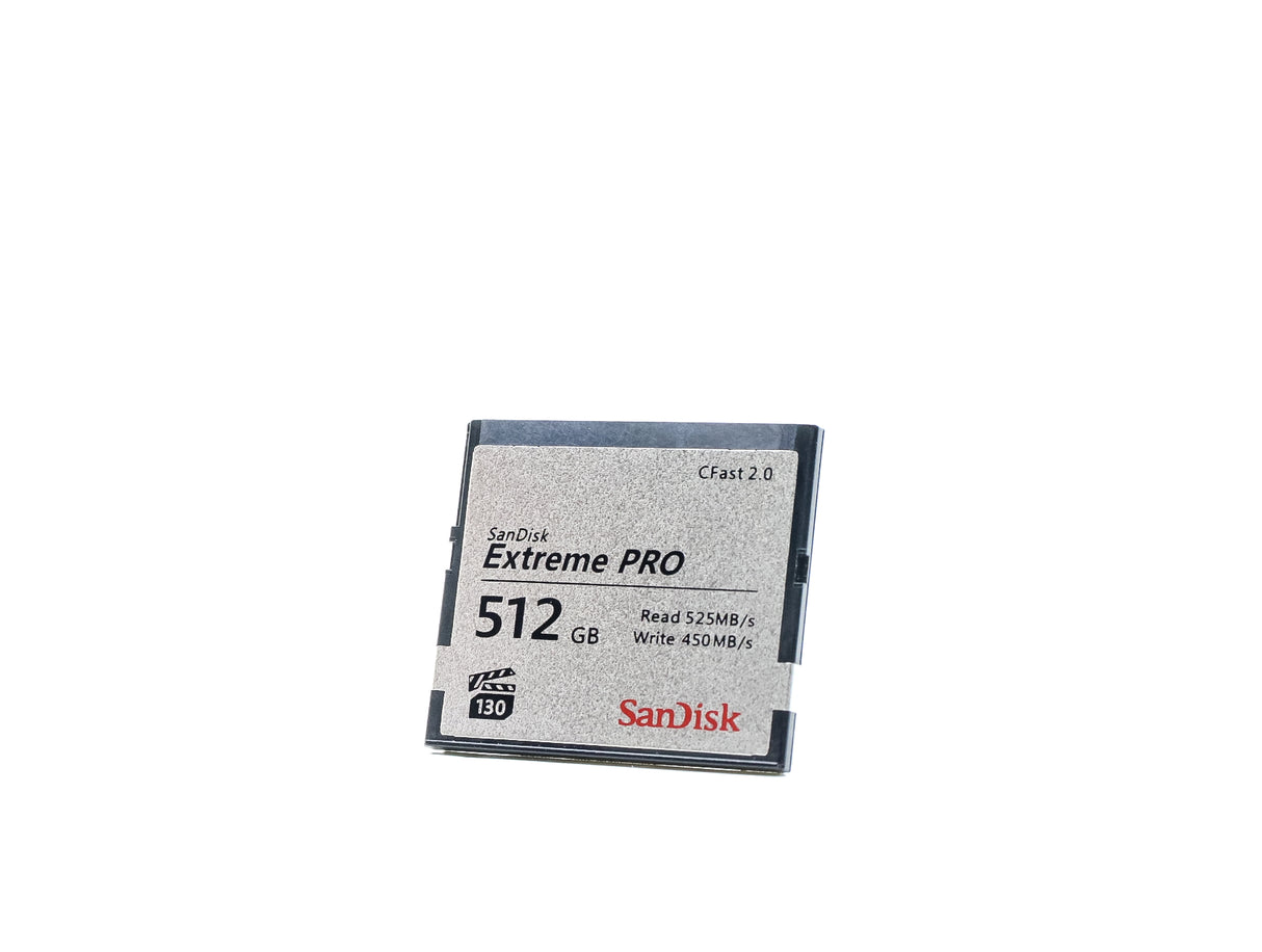 SanDisk 512GB Extreme PRO CFast 2.0