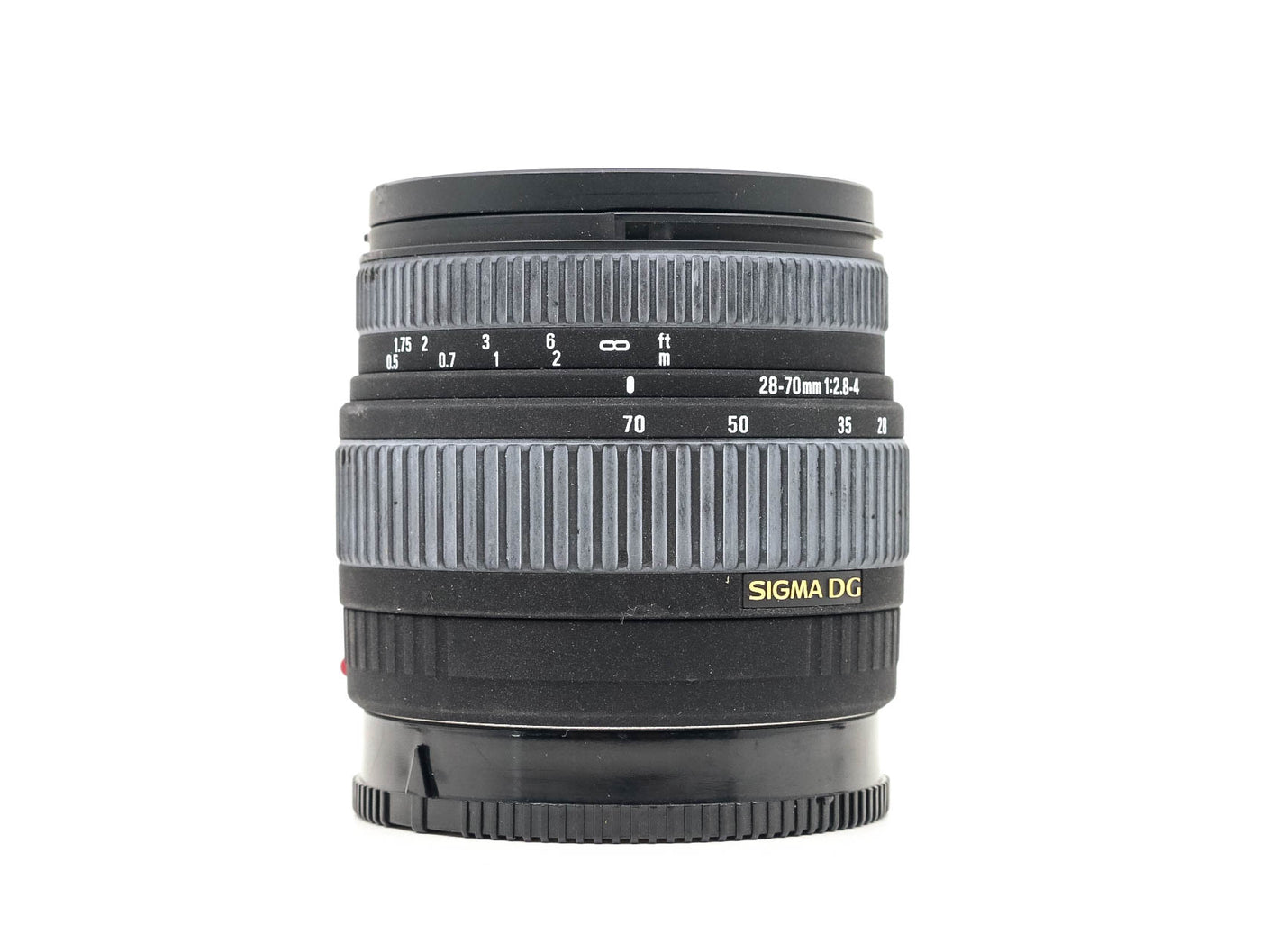 Sigma 28-70mm f/2.8 EX DG - Geschikt voor Sony A · hoofdafbeelding