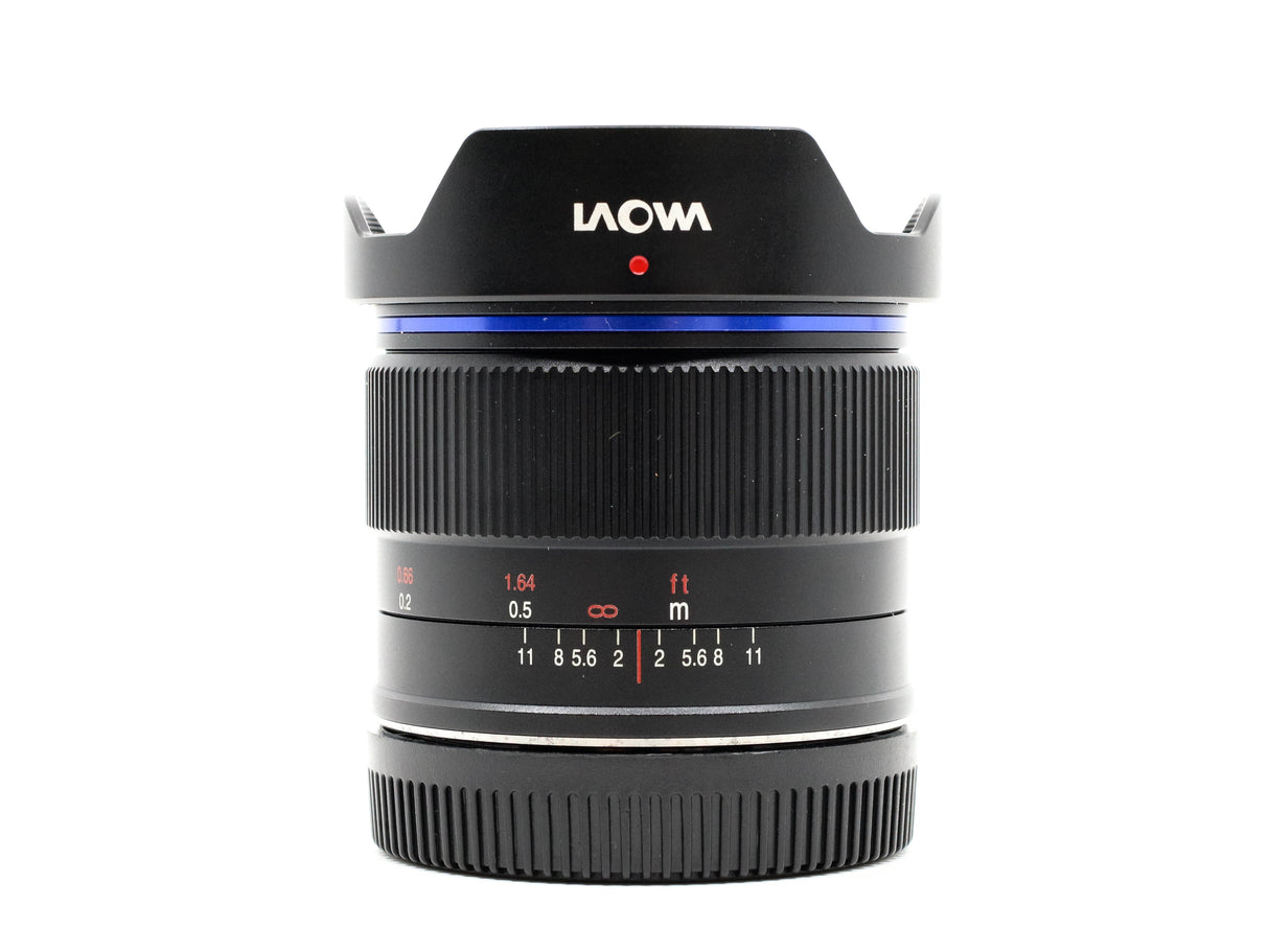 Venus Laowa 7.5mm f/2 Ultra Wide - Micro Four Thirds Fit (Auto Aperture)