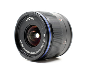 Venus Laowa 7.5mm f/2 Ultra Wide - Micro Four Thirds Fit (Auto Aperture)