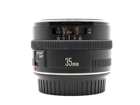 Canon EF 35mm f/2 - segunda mano - excelente estado - foto principal - SKU 3775722 - Camera Market