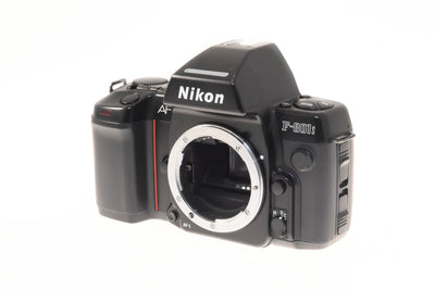 Nikon F-801s | Betrouwbare Spiegelreflexcamera's