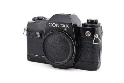 Contax 137 MD Quartz Camera