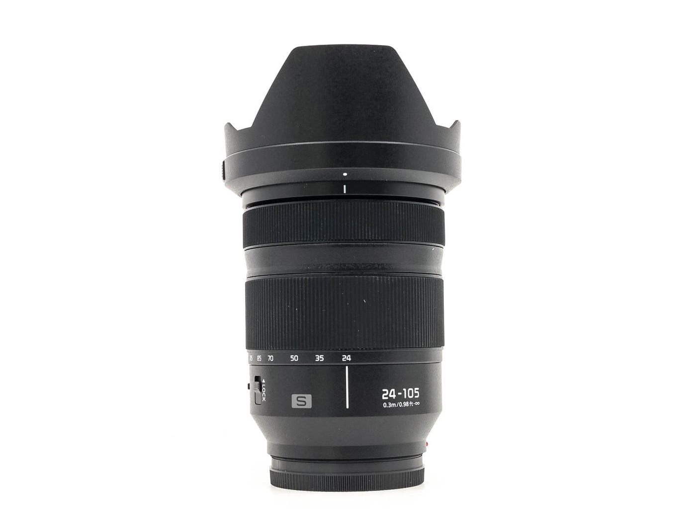 Panasonic Lumix S 24-105mm f/4 Macro OIS Lens · hoofdafbeelding