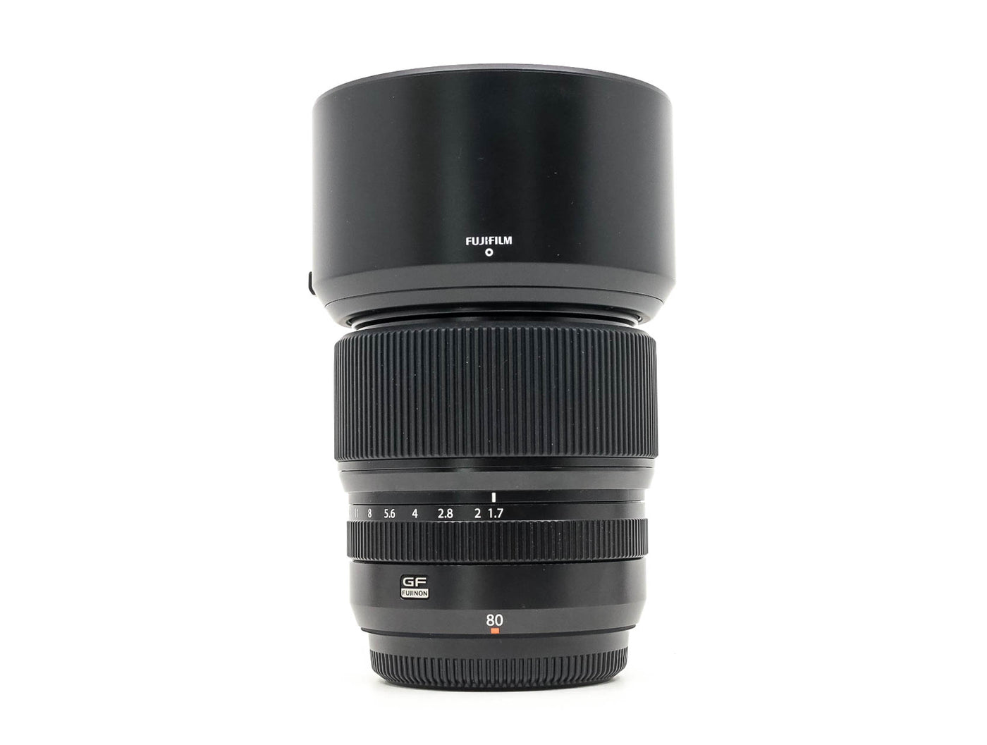 Fujifilm GF 80mm f/1.7 R WR Lens · main image