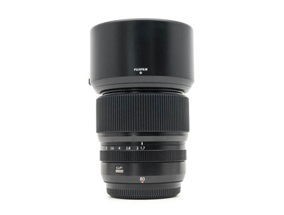 Fujifilm GF 80mm f/1.7 R WR Lens