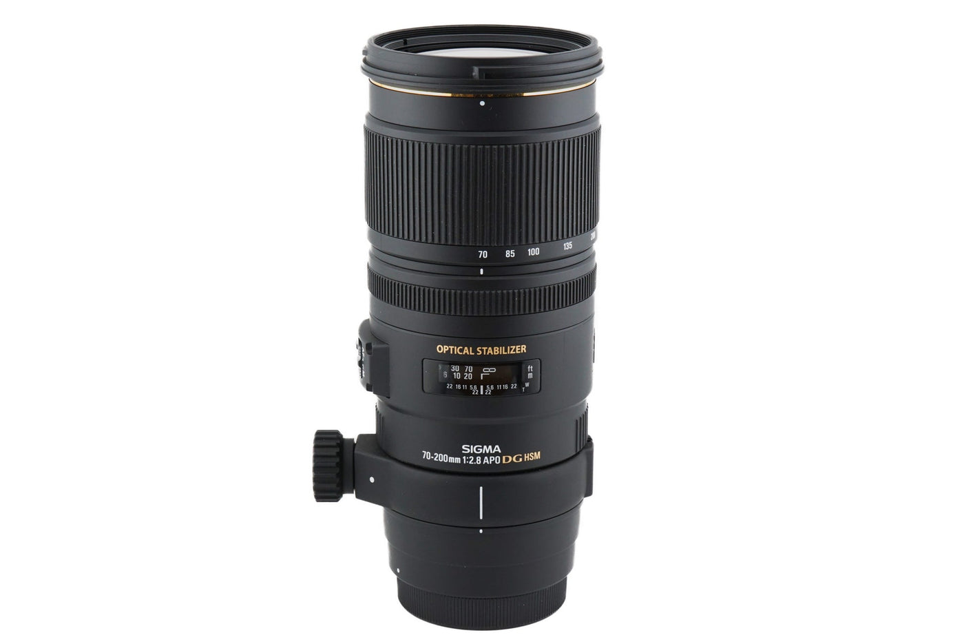 Sigma 70-200mm f2.8 EX APO DG OS HSM Lens · hoofdafbeelding