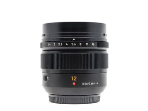 Panasonic Leica DG Summilux 12mm f/1.4 ASPH.