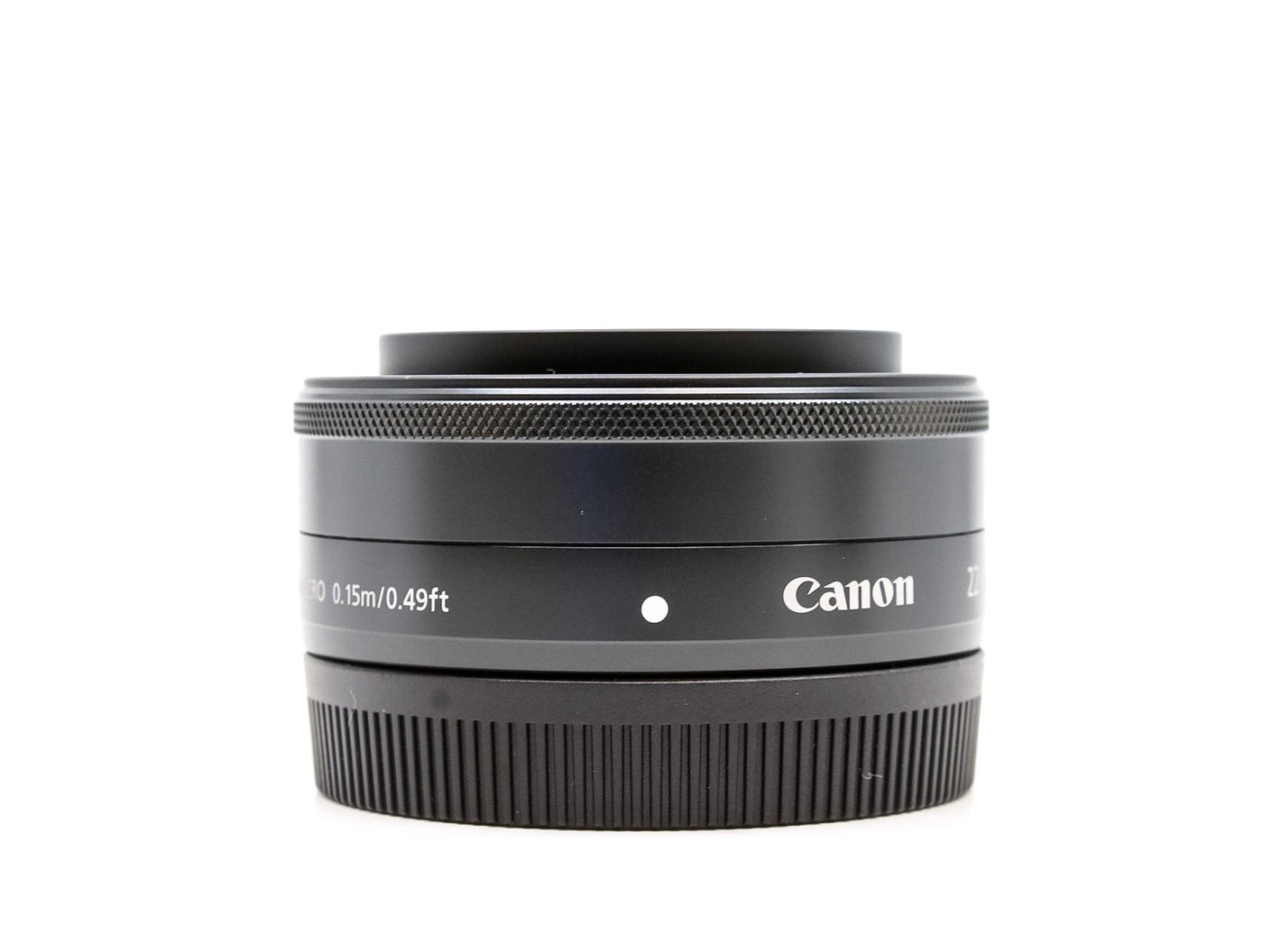Canon EF-M 22mm f/2 STM · hoofdafbeelding
