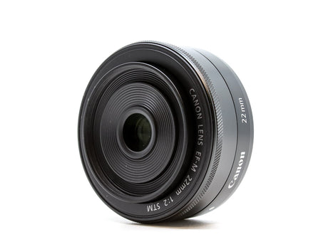 Canon EF-M 22mm f/2 STM - segunda mano - excelente estado - detalle 2 de 3 - SKU 3631063 - Camera Market