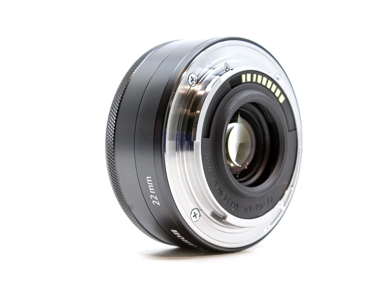 Canon EF-M 22mm f/2 STM - segunda mano - excelente estado - detalle 3 de 3 - SKU 3772992 - Camera Market