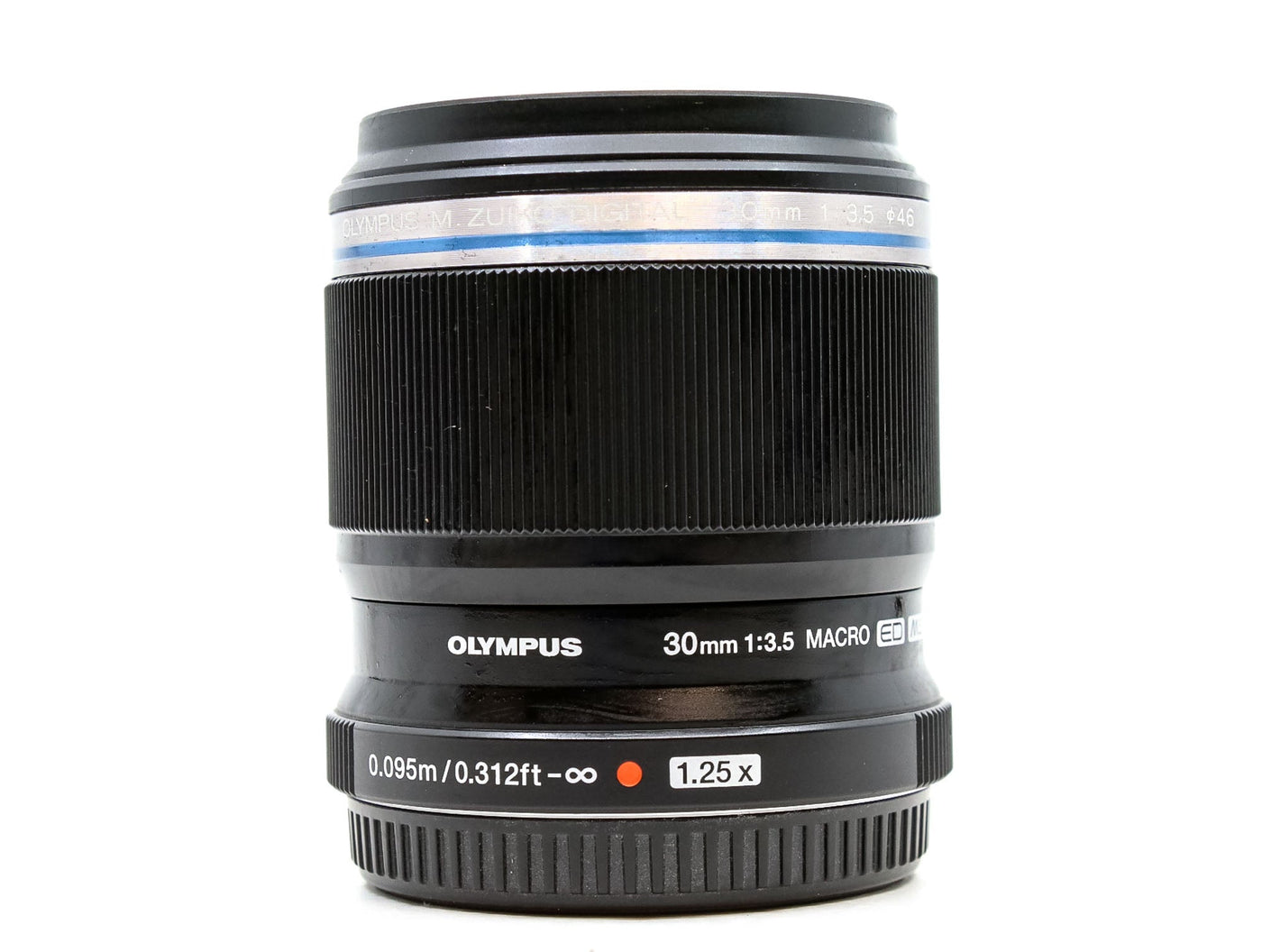 Olympus M.Zuiko Digital ED 30mm f/3.5 Macro · hoofdafbeelding