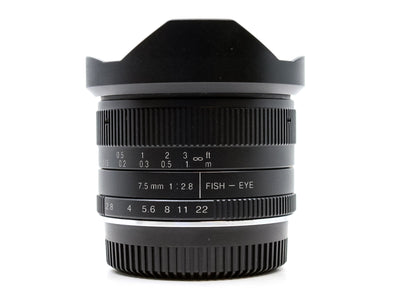 7Artisans 7.5mm f/2.8 - Geschikt voor Micro Four Thirds
