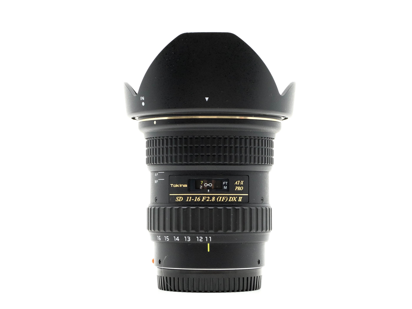 Tokina 11-16mm f/2.8 AT-X Pro DX II - Geschikt voor Sony A · hoofdafbeelding