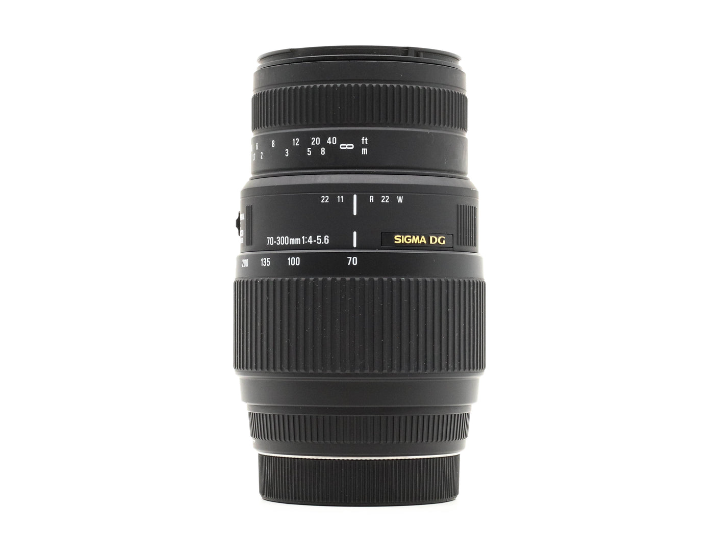 Sigma 70-300mm f/4-5.6 DG Macro - Geschikt voor Sony A · hoofdafbeelding
