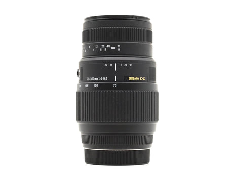 Sigma 70-300mm f/4-5.6 DG Macro - Geschikt voor Sony A
