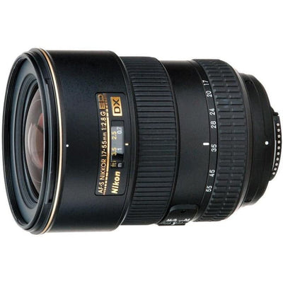 Nikon F 17-55mm F/2.8 lenzen kopen