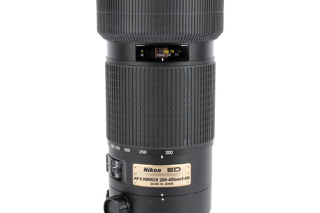 Nikon AF-S Nikkor 200-400mm f/4G IF-ED VR Lens