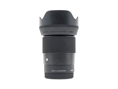 Sigma 23mm f/1.4 DC DN Contemporary - Sony E Mount