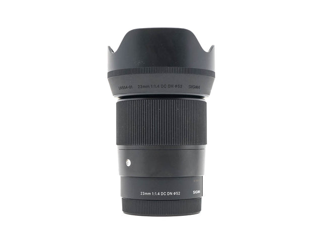 Sigma 23mm f/1.4 DC DN Contemporary - Sony E Fit de segunda mano en Camera Market