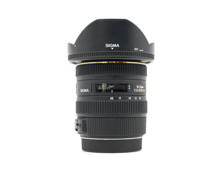 Sigma 10-20mm f/3.5 EX DC HSM - Geschikt voor Canon EF-S