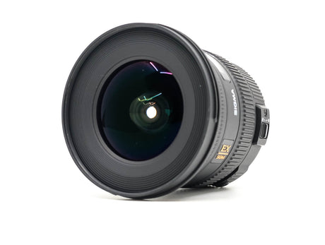 Sigma 10-20mm f/3.5 EX DC HSM - Geschikt voor Canon EF-S