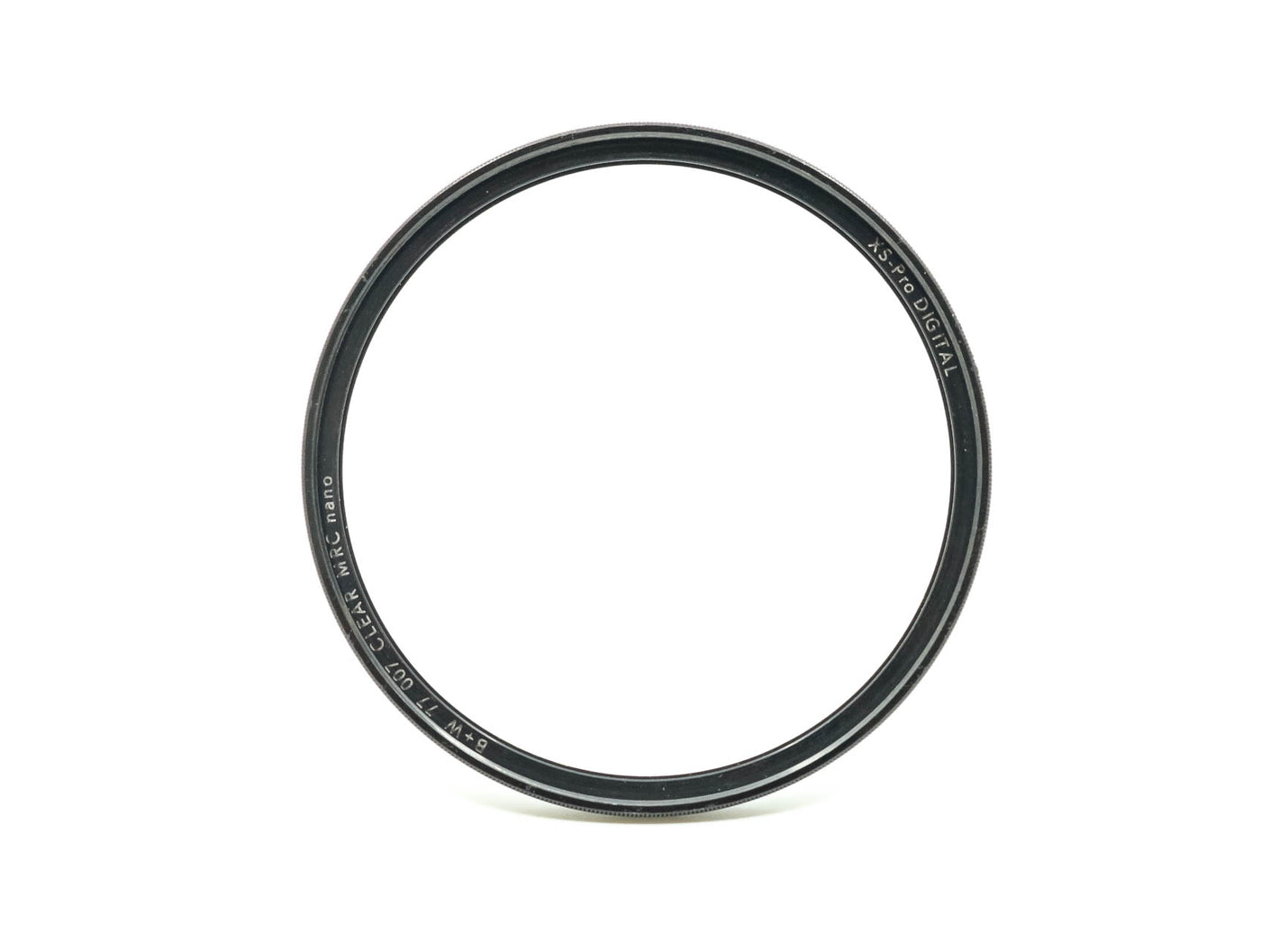 B+W 77mm XS-Pro Digital MRC Nano Clear 007 Filter · hoofdafbeelding